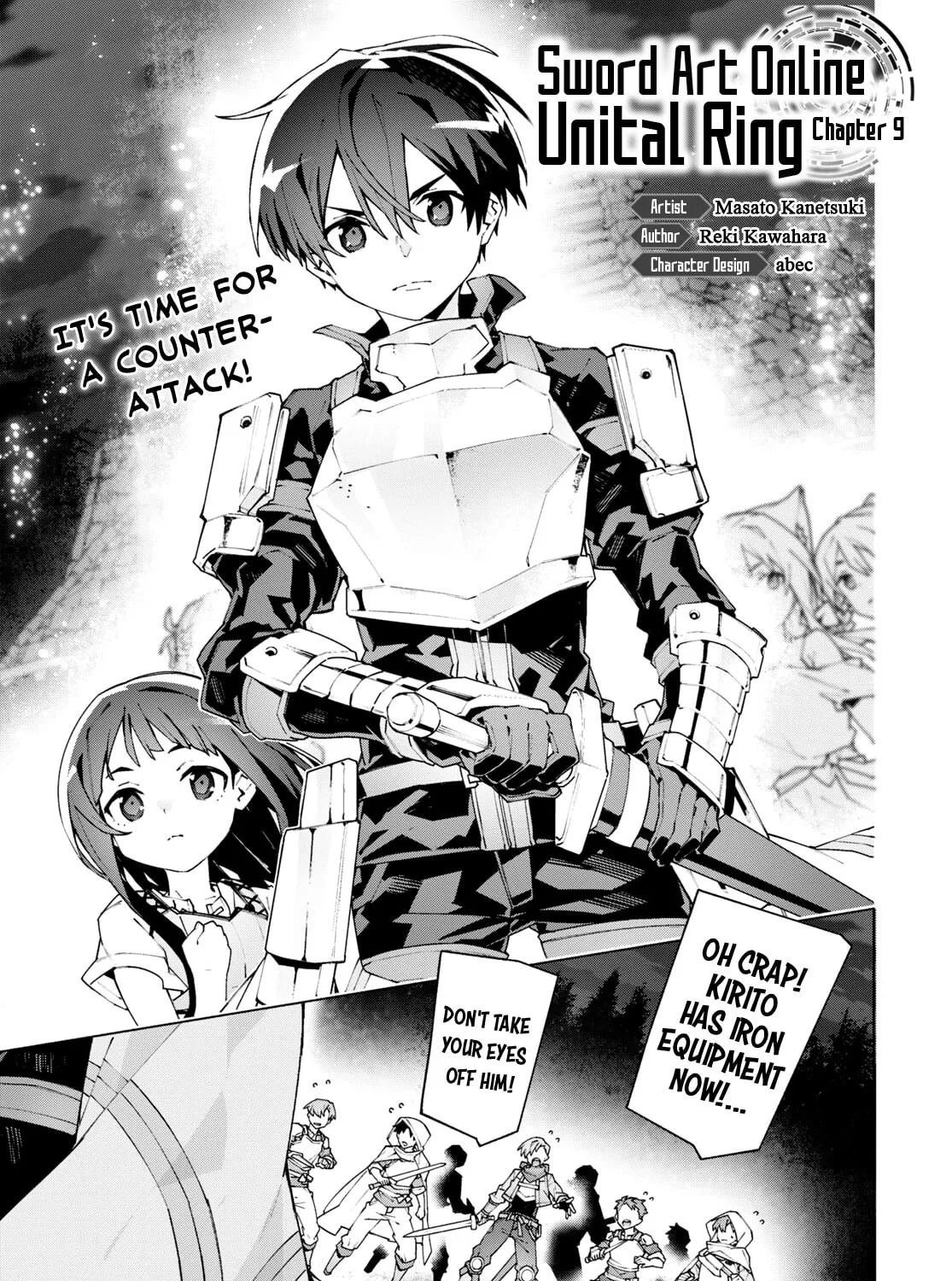 Sword Art Online Unital Ring Chapter 9 page 1 - 