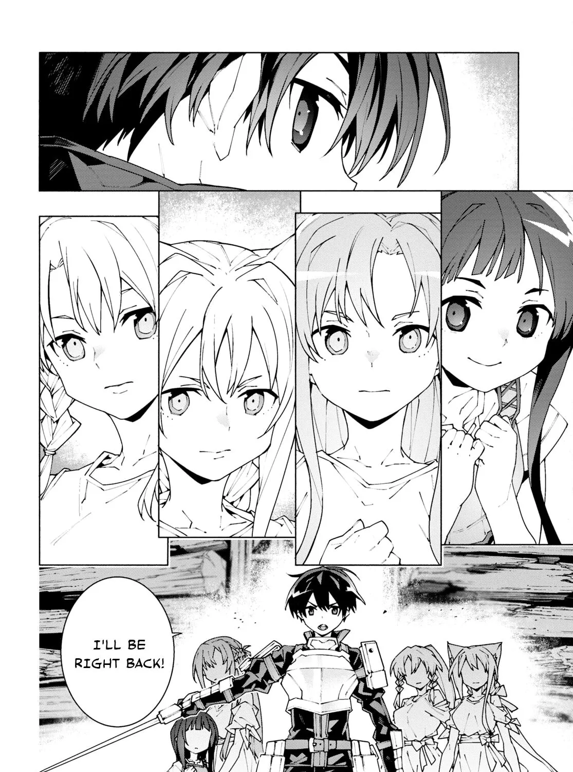 Sword Art Online Unital Ring Chapter 9 page 3 - 