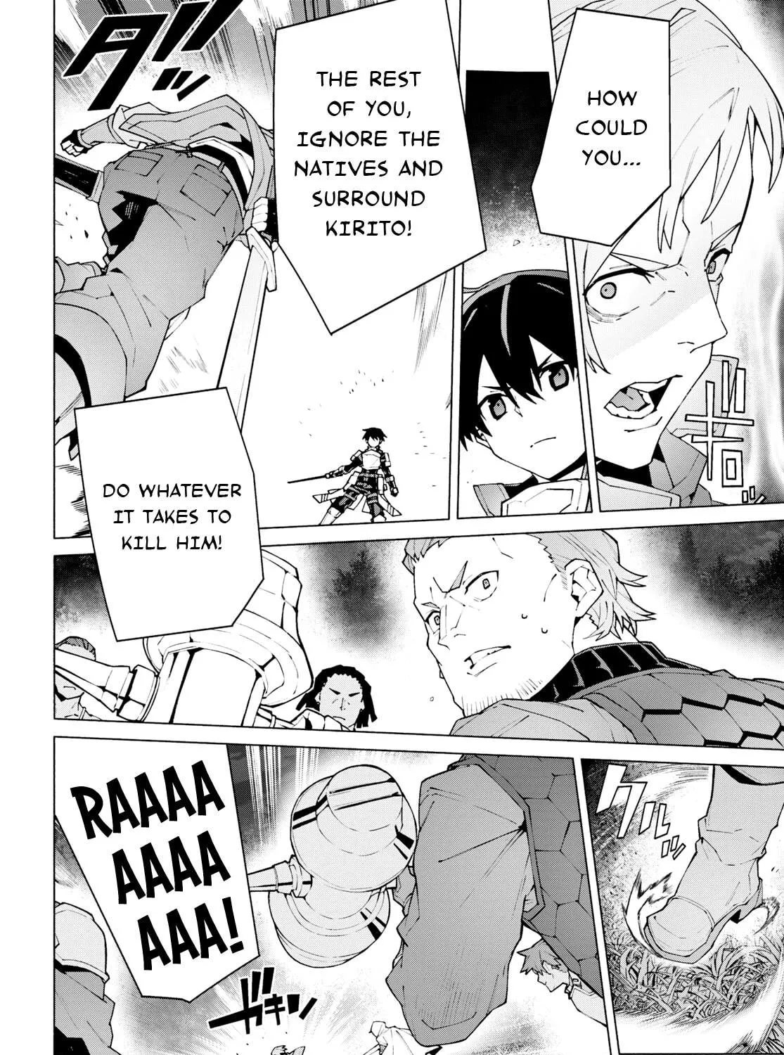 Sword Art Online Unital Ring Chapter 9 page 23 - 