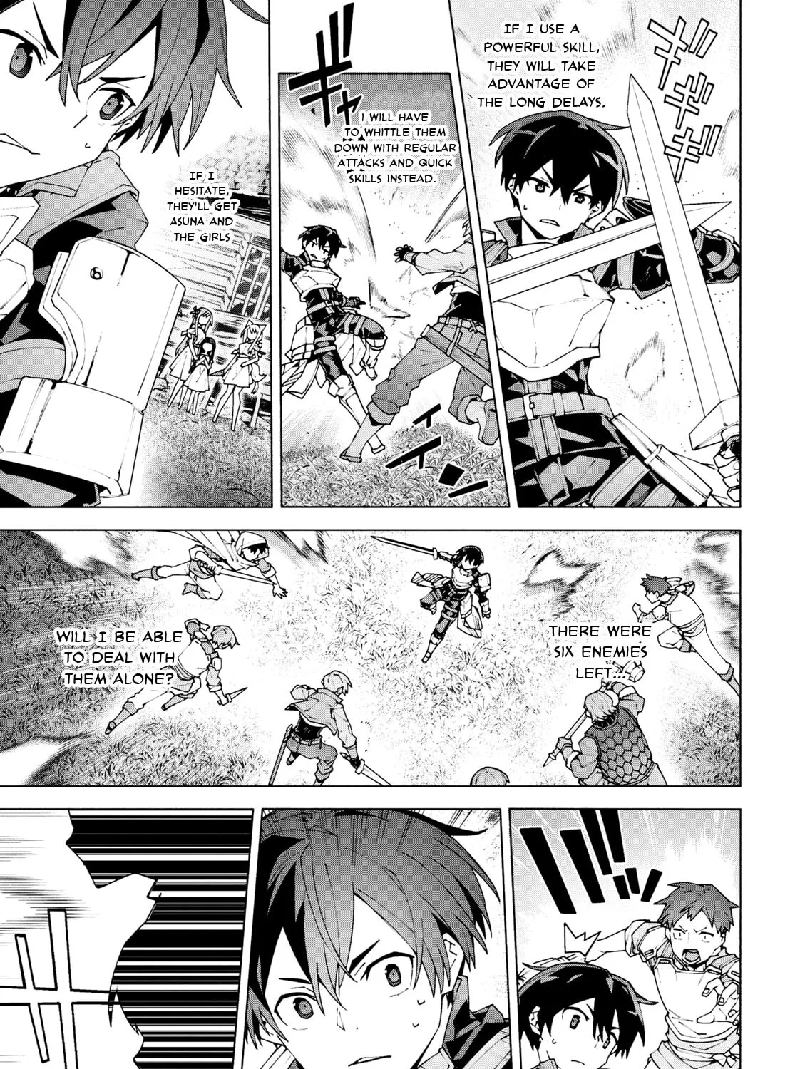 Sword Art Online Unital Ring Chapter 9 page 25 - 