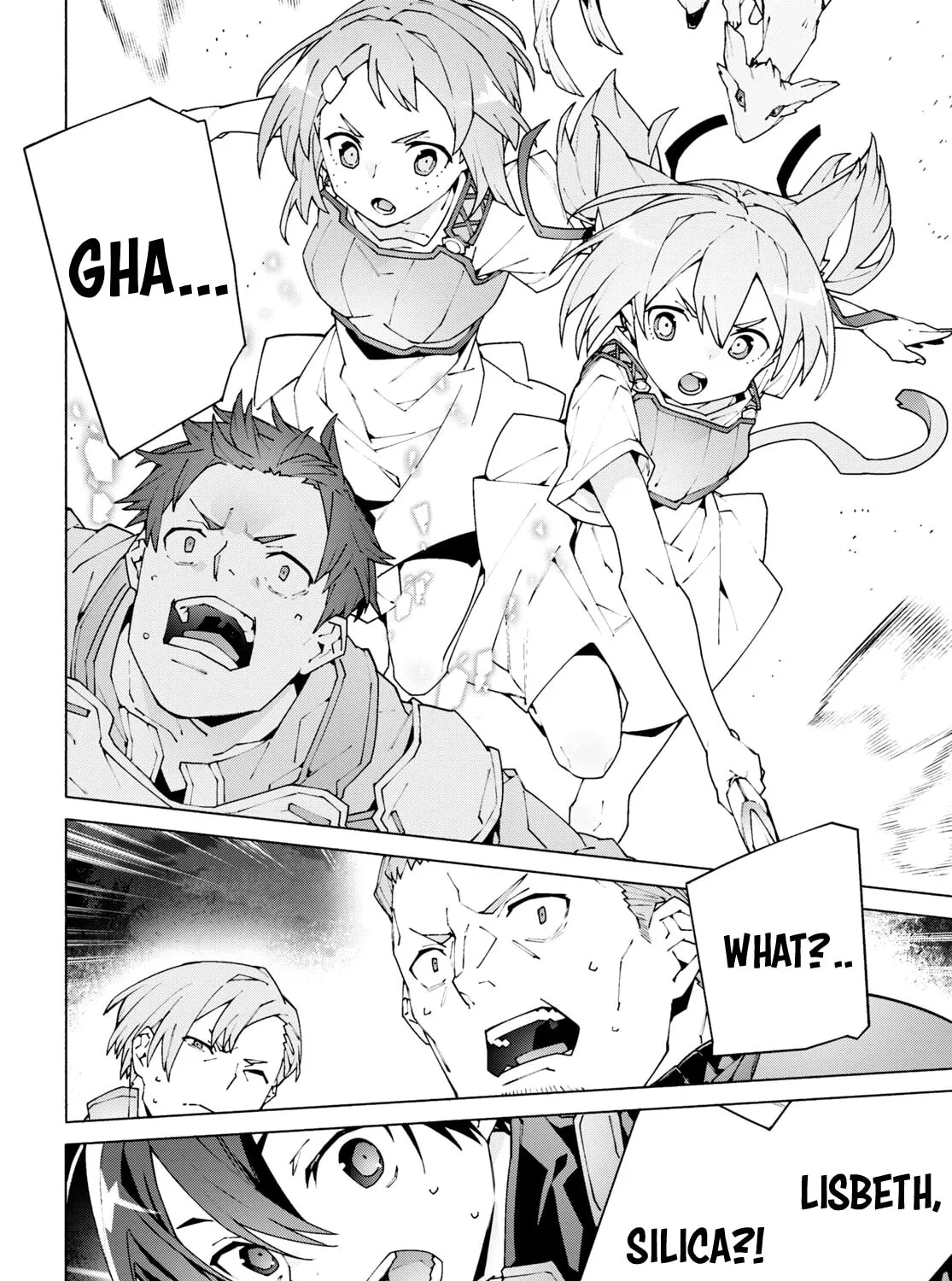 Sword Art Online Unital Ring Chapter 9 page 27 - 