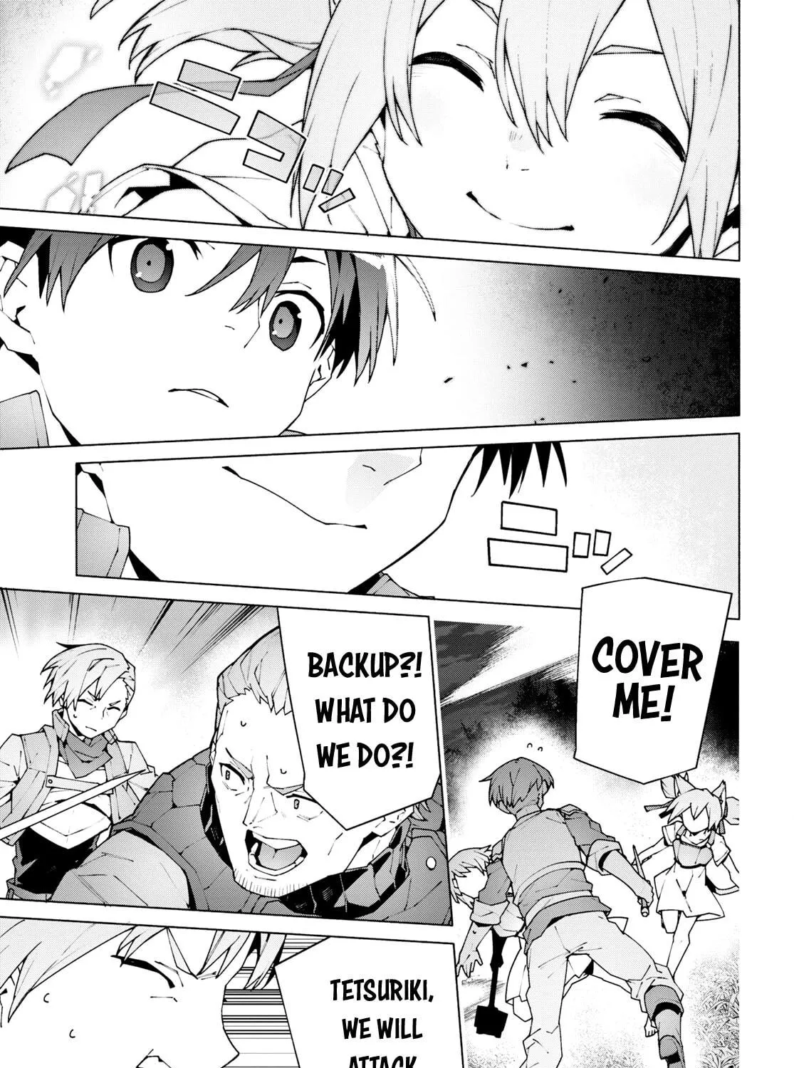 Sword Art Online Unital Ring Chapter 9 page 29 - 