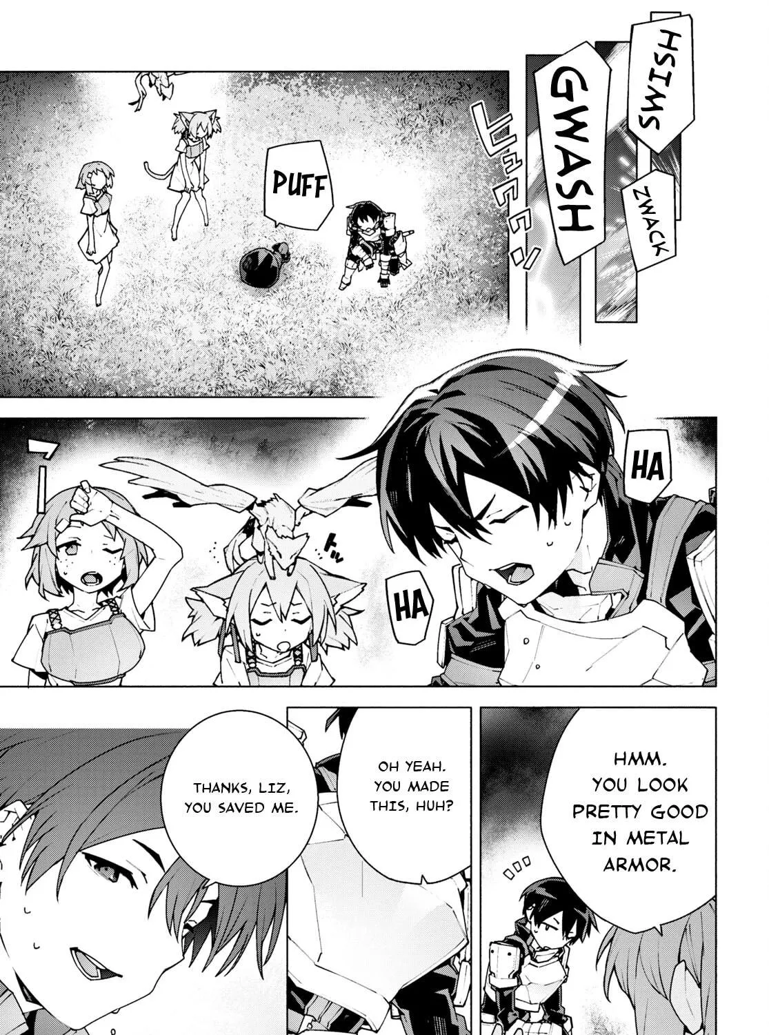 Sword Art Online Unital Ring Chapter 9 page 39 - 