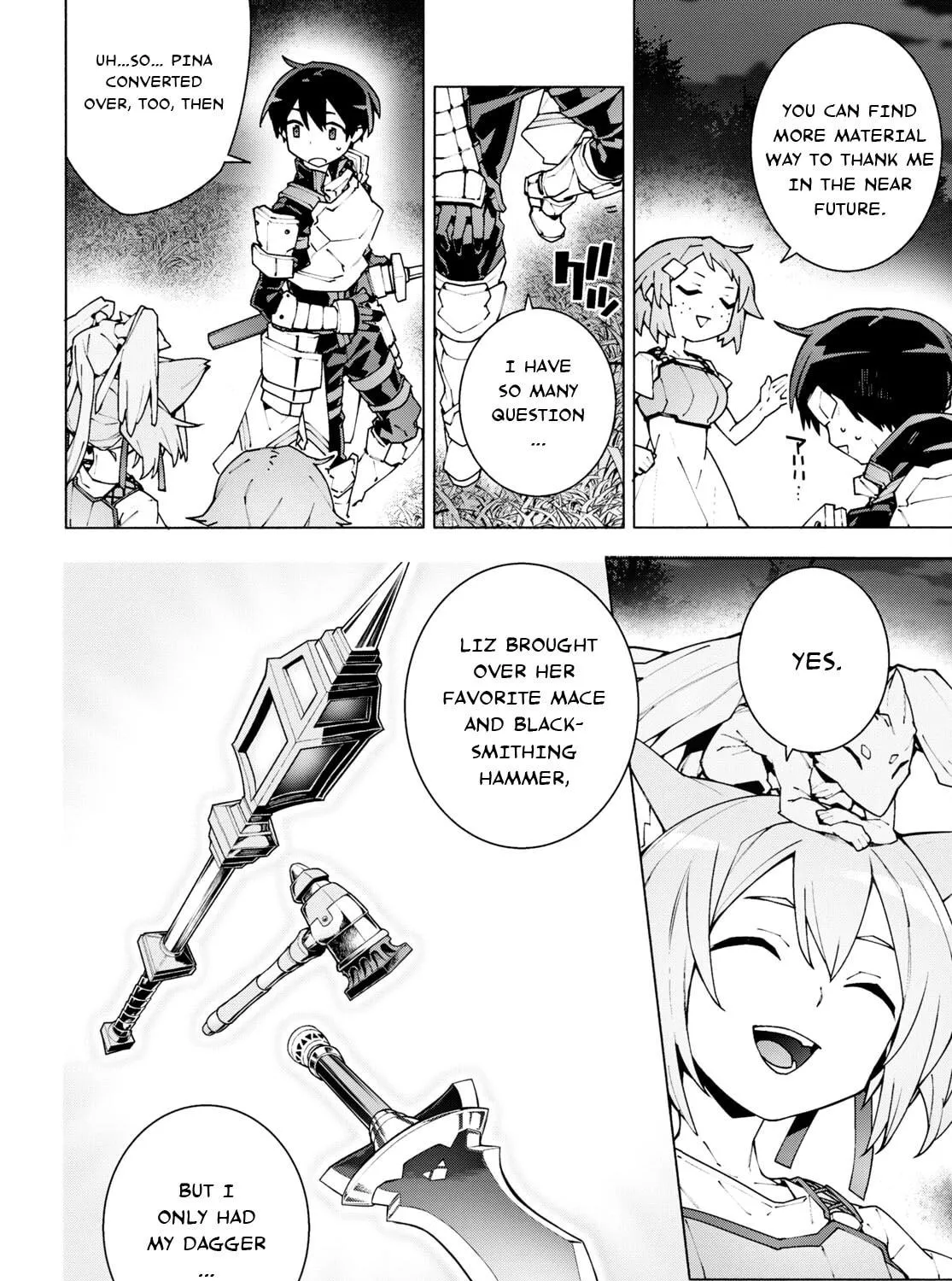 Sword Art Online Unital Ring Chapter 9 page 41 - 