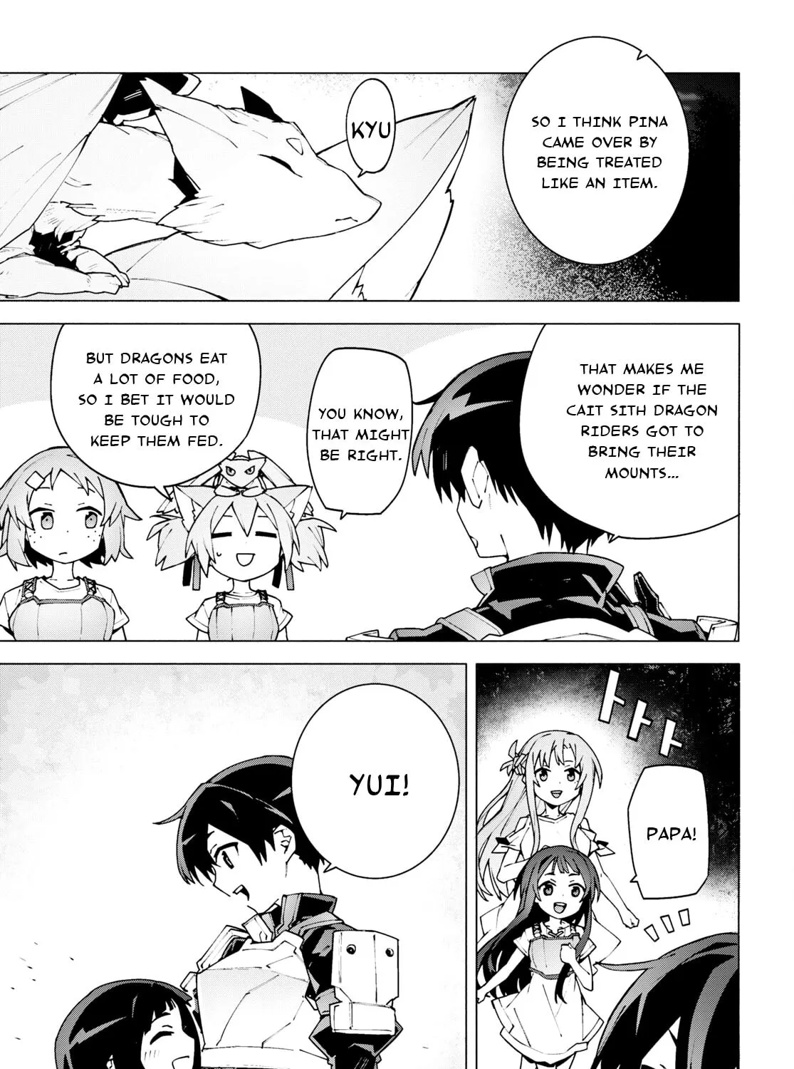 Sword Art Online Unital Ring Chapter 9 page 43 - 