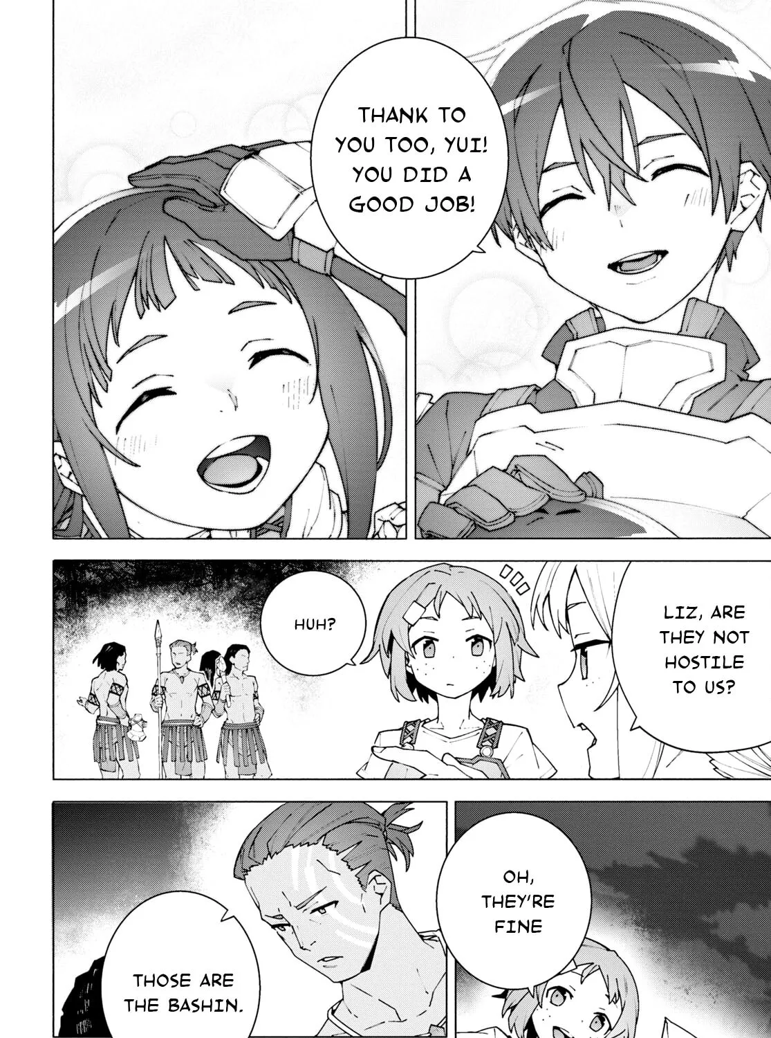 Sword Art Online Unital Ring Chapter 9 page 45 - 