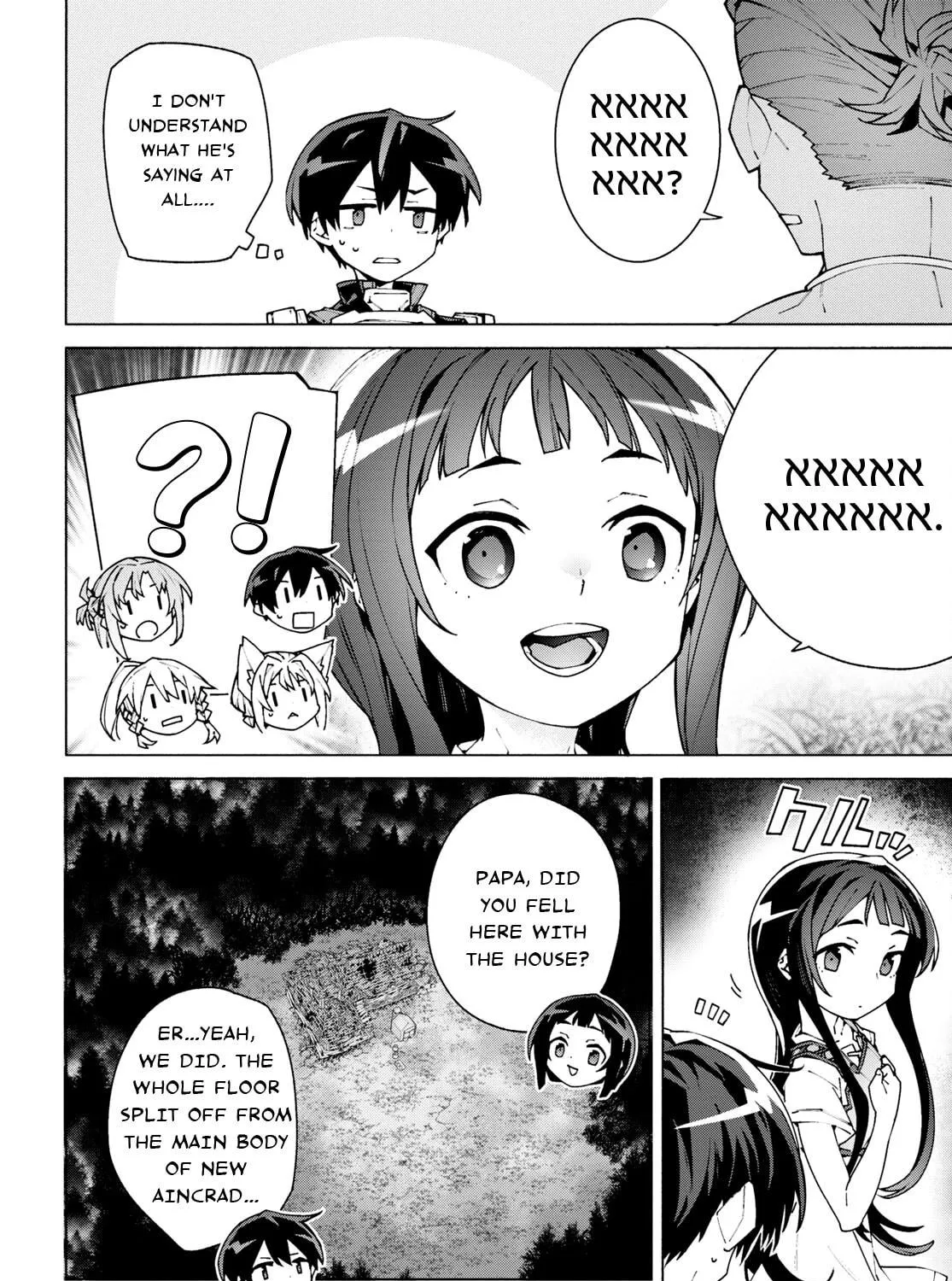 Sword Art Online Unital Ring Chapter 9 page 49 - 