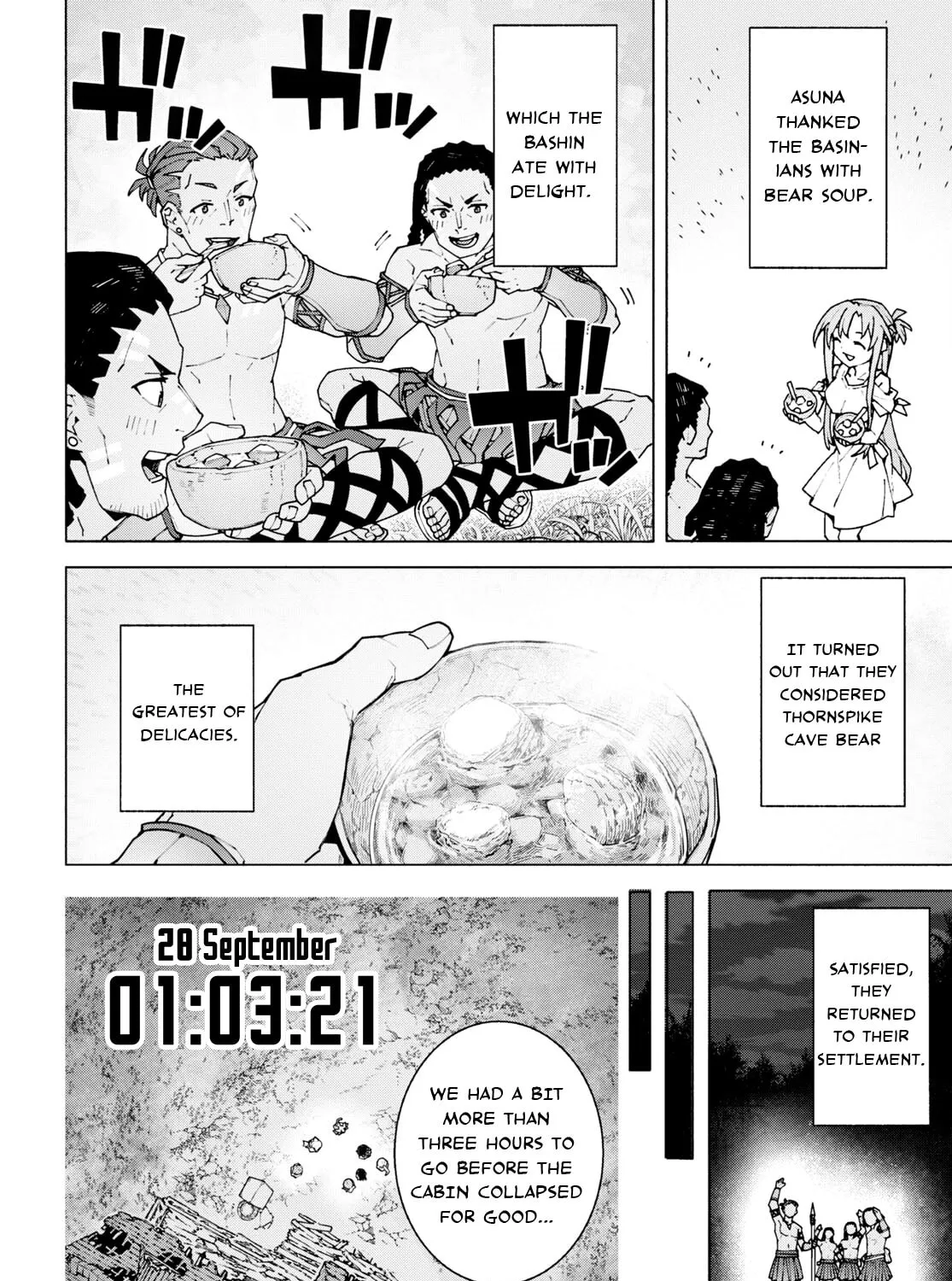 Sword Art Online Unital Ring Chapter 9 page 57 - 
