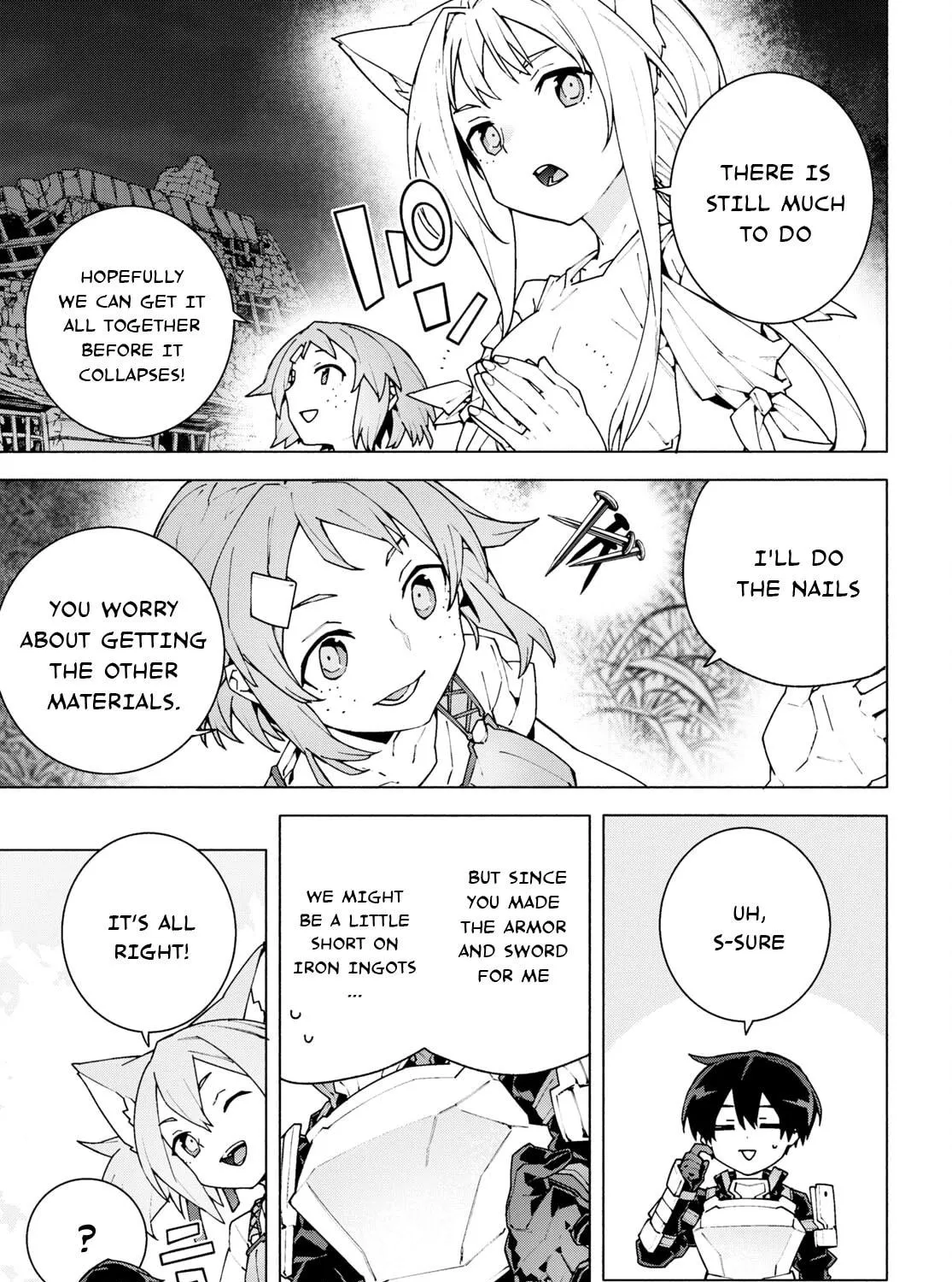 Sword Art Online Unital Ring Chapter 9 page 59 - 