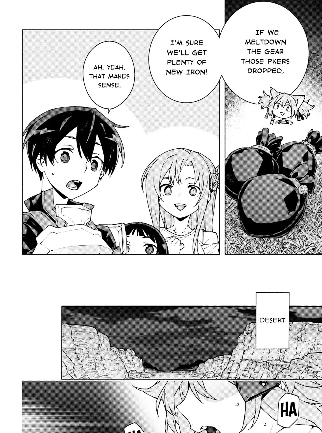 Sword Art Online Unital Ring Chapter 9 page 61 - 