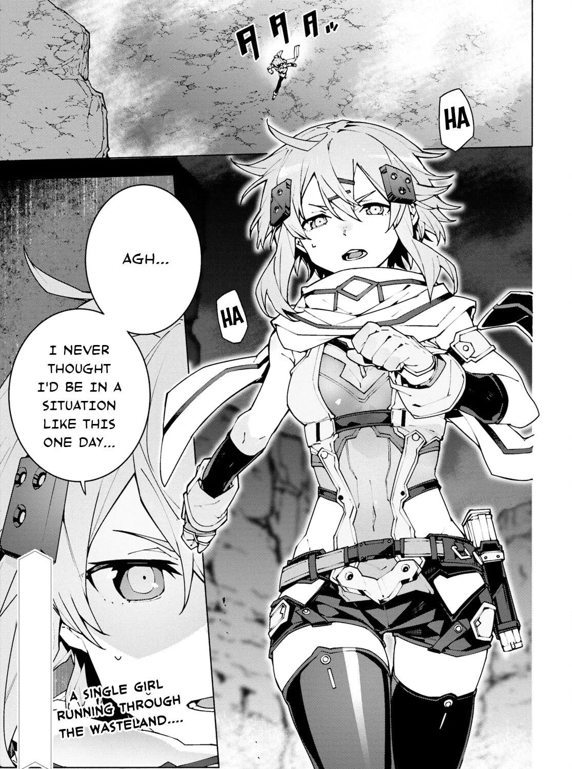 Sword Art Online Unital Ring Chapter 9 page 63 - 