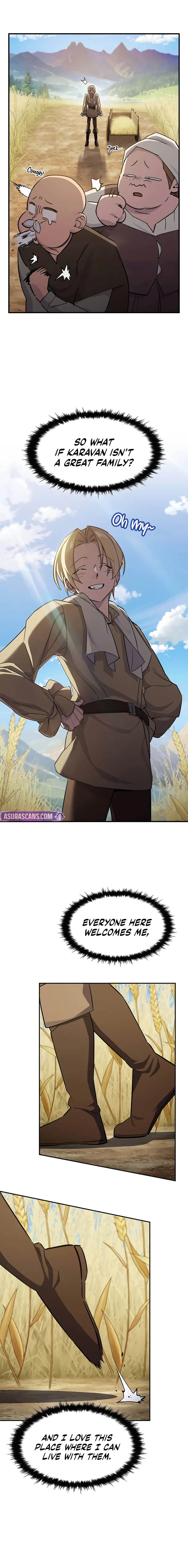 Sword Devouring Swordmaster Chapter 1 page 8 - 
