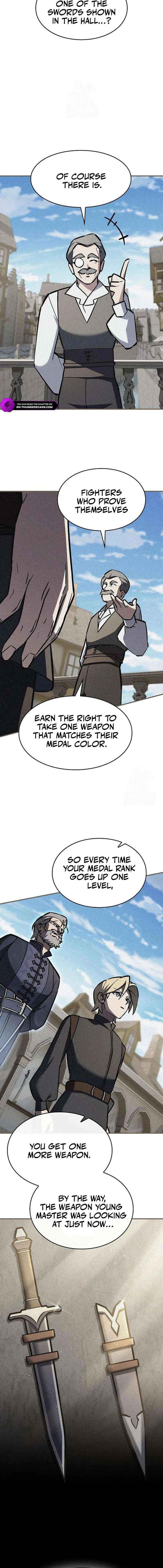 Sword Devouring Swordmaster Chapter 14 page 3 - 
