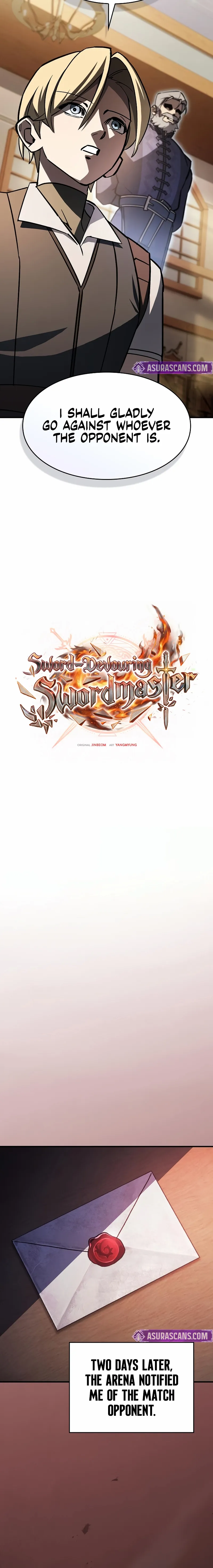 Sword Devouring Swordmaster Chapter 16 page 10 - 