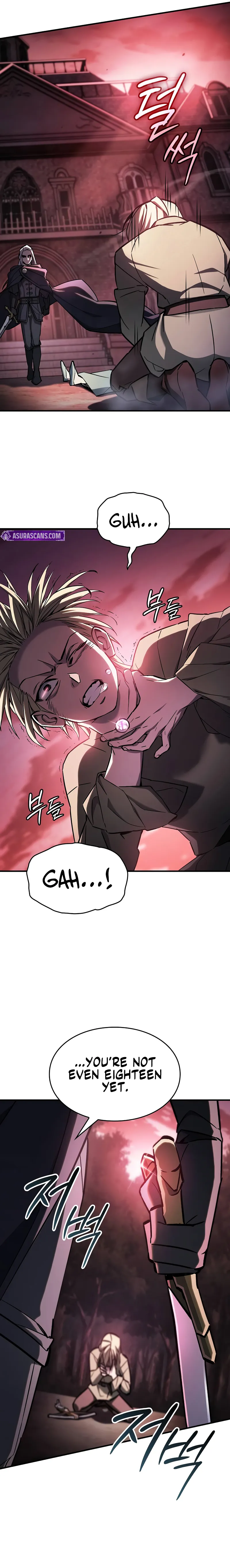 Sword Devouring Swordmaster Chapter 2 page 17 - 