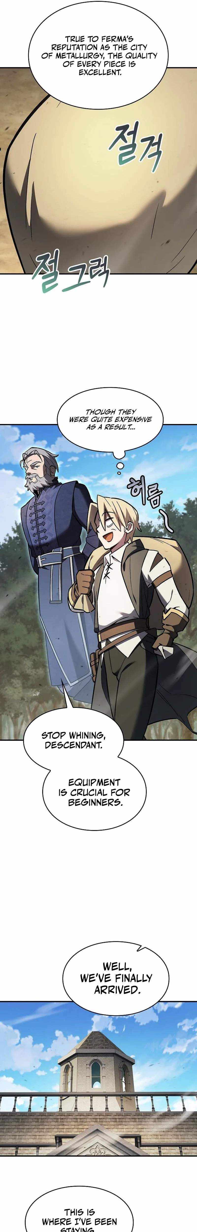 Sword Devouring Swordmaster Chapter 22 page 13 - 
