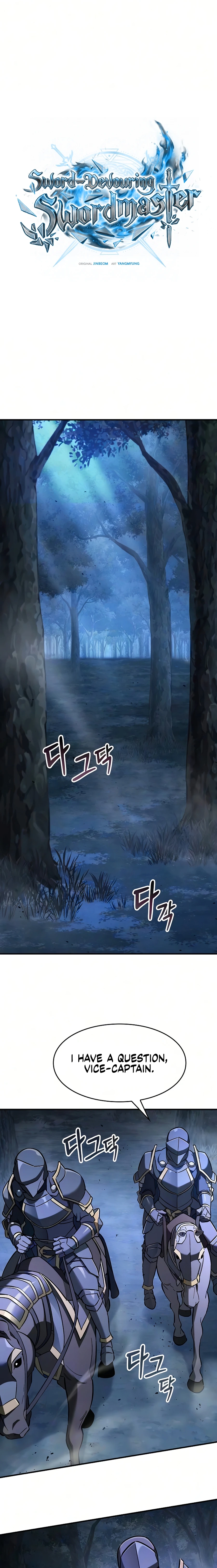 Sword Devouring Swordmaster Chapter 27 page 2 - 