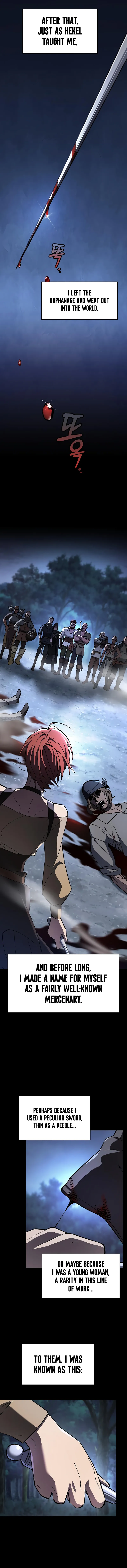 Sword Devouring Swordmaster Chapter 6 page 6 - 