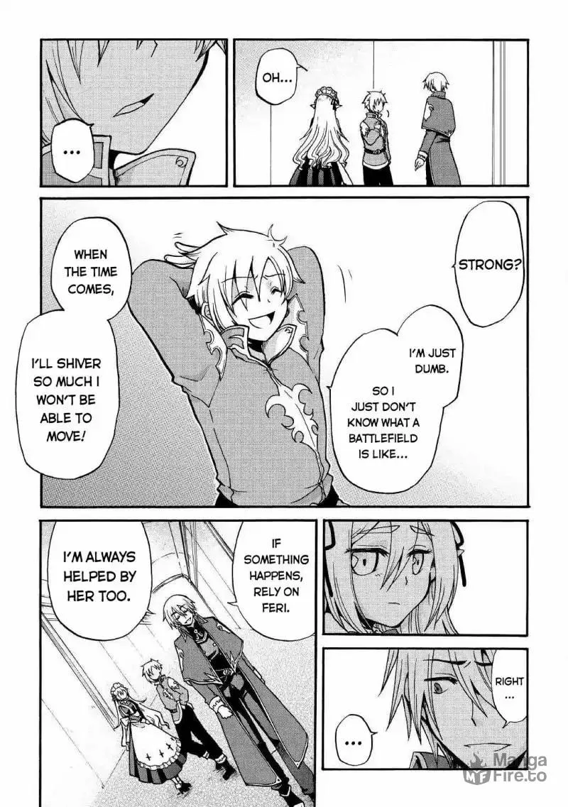 Sword Emperor previous life, Prince Trash this life. Chapter 1 page 27 - 