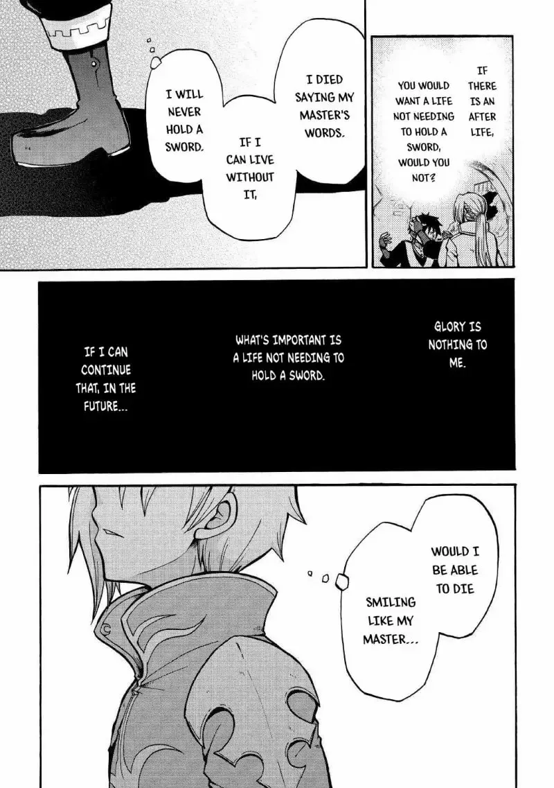 Sword Emperor previous life, Prince Trash this life. Chapter 1 page 29 - 