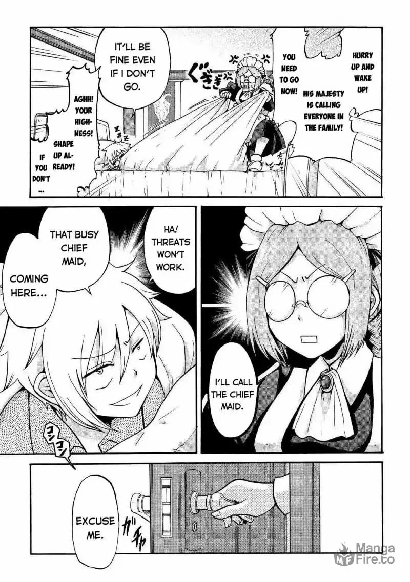 Sword Emperor previous life, Prince Trash this life. Chapter 1 page 5 - 