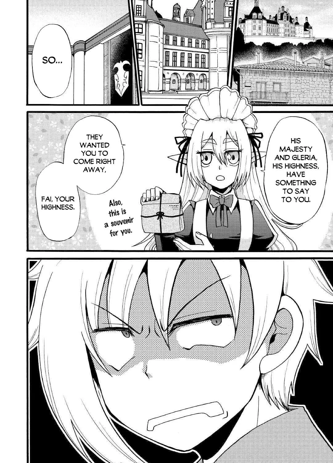 Sword Emperor previous life, Prince Trash this life. Chapter 10 page 14 - 