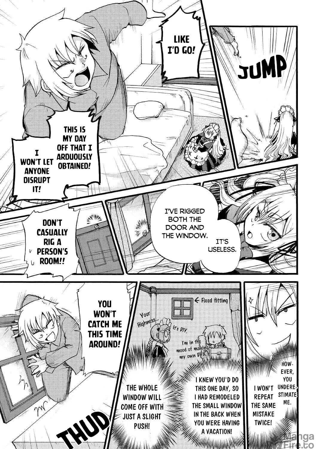 Sword Emperor previous life, Prince Trash this life. Chapter 10 page 16 - 