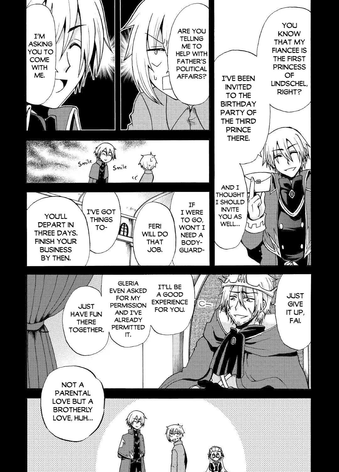 Sword Emperor previous life, Prince Trash this life. Chapter 10 page 24 - 