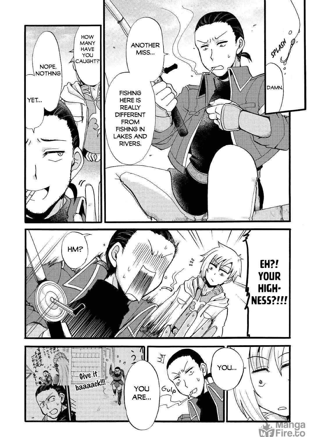 Sword Emperor previous life, Prince Trash this life. Chapter 10 page 28 - 
