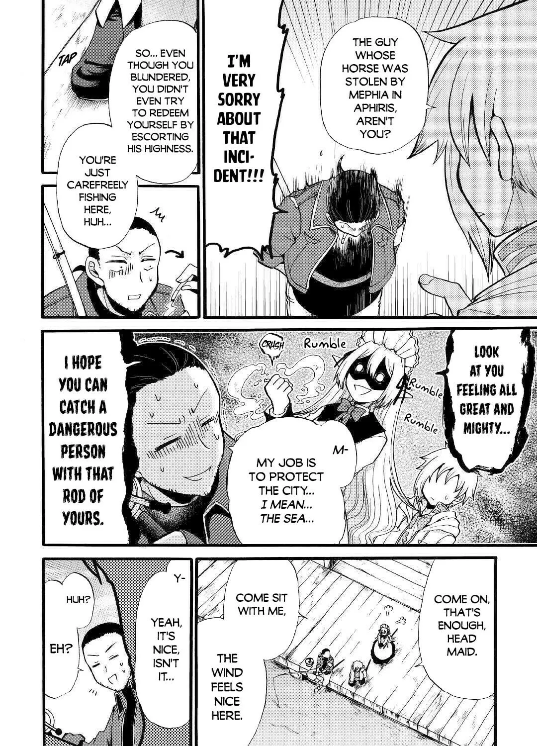 Sword Emperor previous life, Prince Trash this life. Chapter 10 page 30 - 