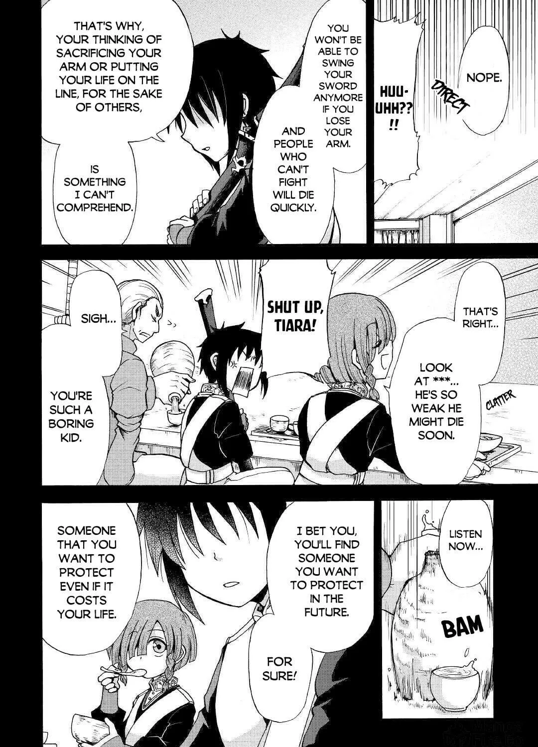Sword Emperor previous life, Prince Trash this life. Chapter 10 page 4 - 