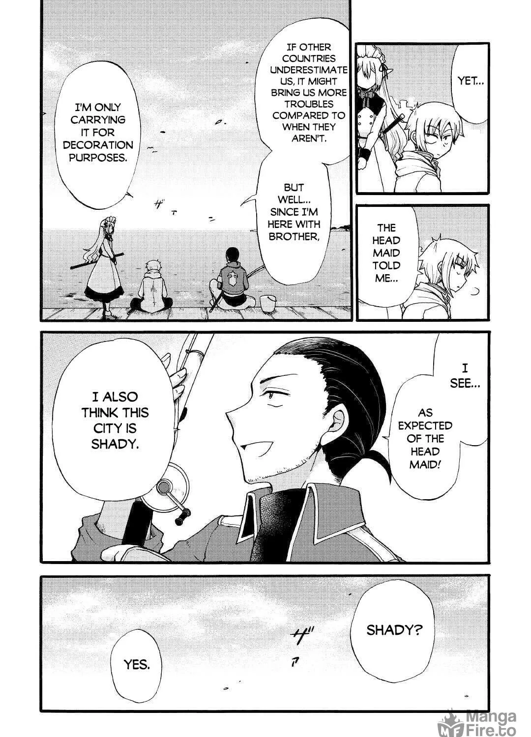 Sword Emperor previous life, Prince Trash this life. Chapter 10 page 34 - 