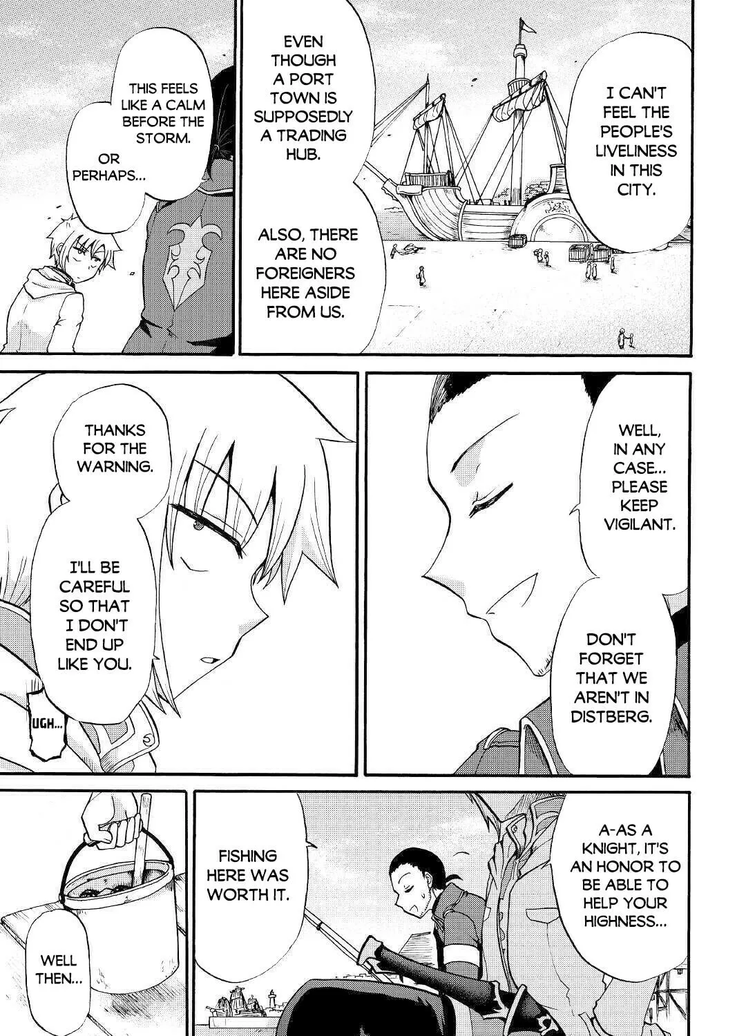 Sword Emperor previous life, Prince Trash this life. Chapter 10 page 36 - 
