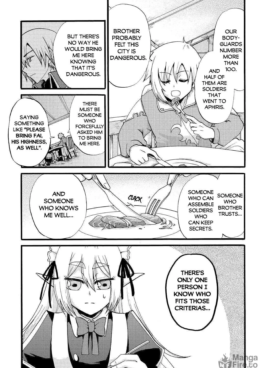 Sword Emperor previous life, Prince Trash this life. Chapter 10 page 40 - 