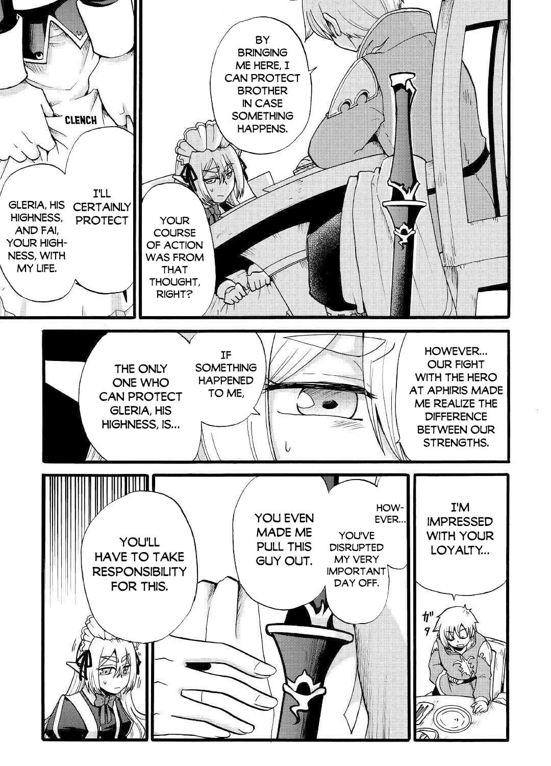 Sword Emperor previous life, Prince Trash this life. Chapter 10 page 44 - 