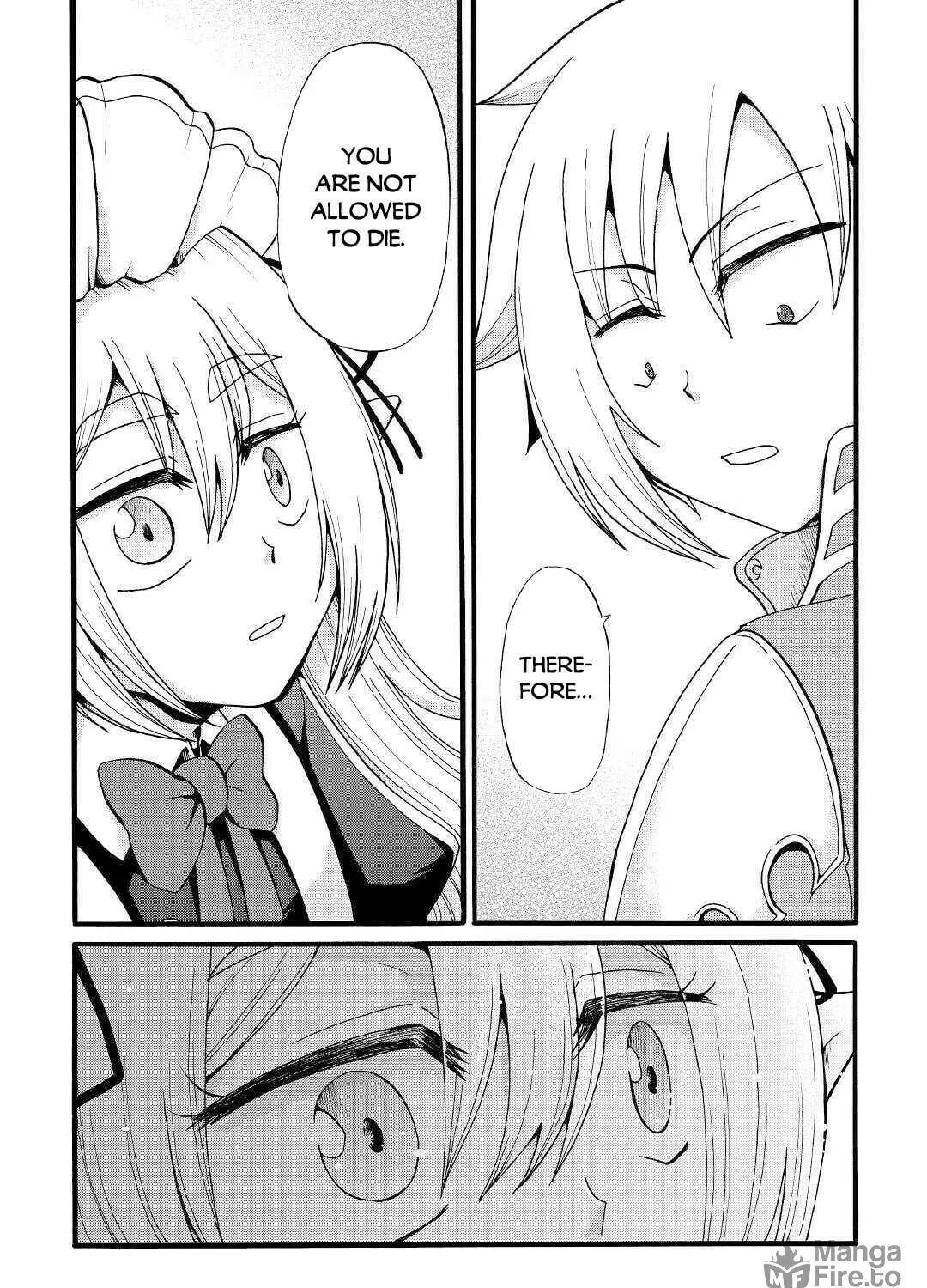 Sword Emperor previous life, Prince Trash this life. Chapter 10 page 48 - 