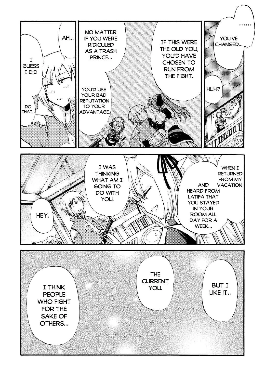 Sword Emperor previous life, Prince Trash this life. Chapter 10 page 50 - 