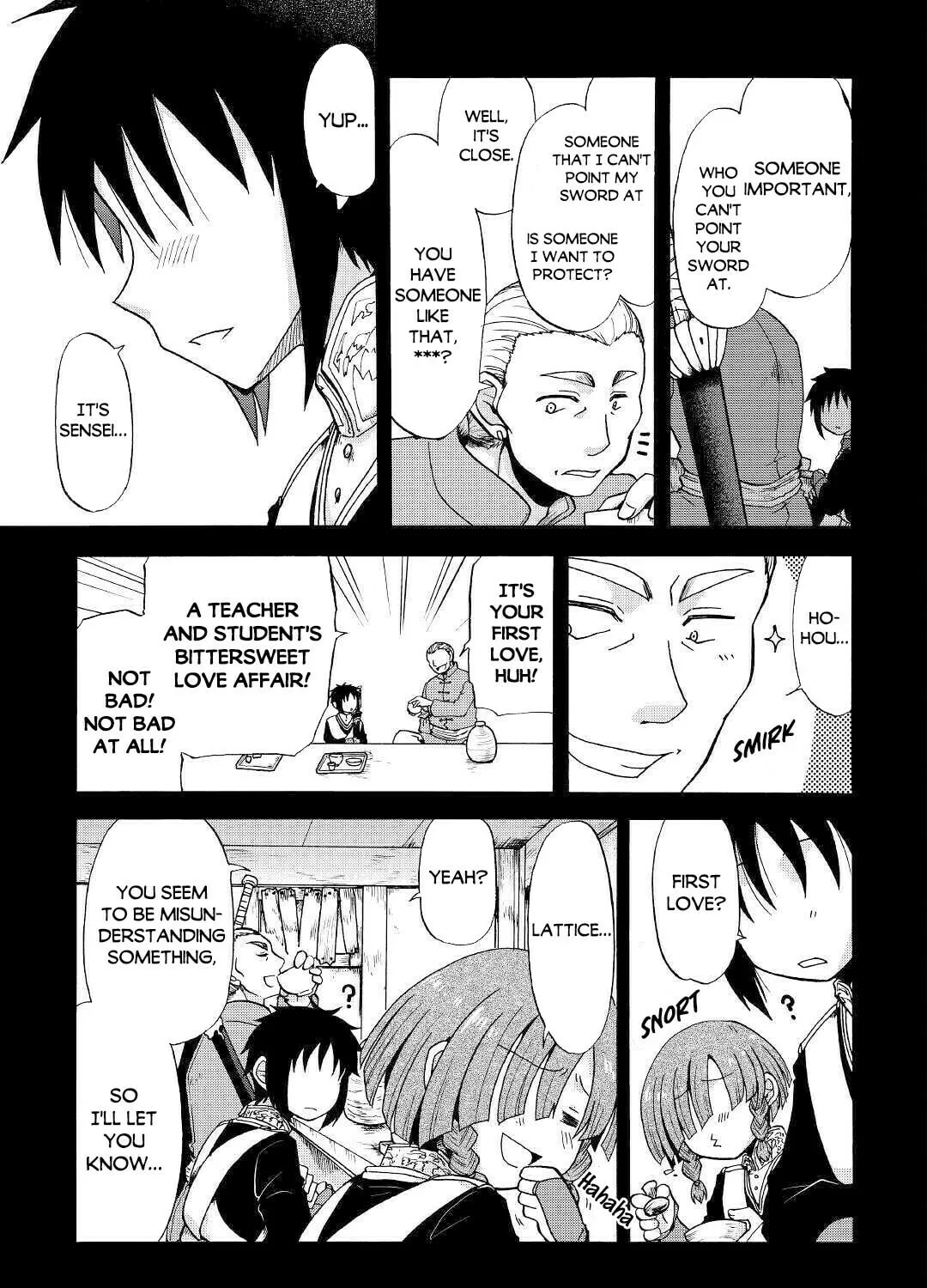 Sword Emperor previous life, Prince Trash this life. Chapter 10 page 6 - 