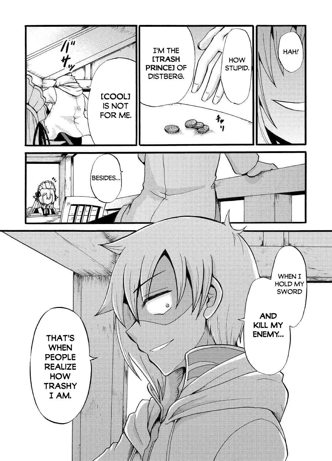 Sword Emperor previous life, Prince Trash this life. Chapter 10 page 54 - 