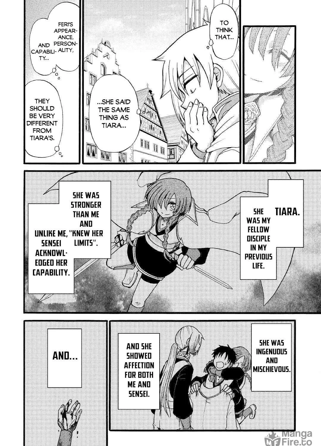 Sword Emperor previous life, Prince Trash this life. Chapter 10 page 58 - 