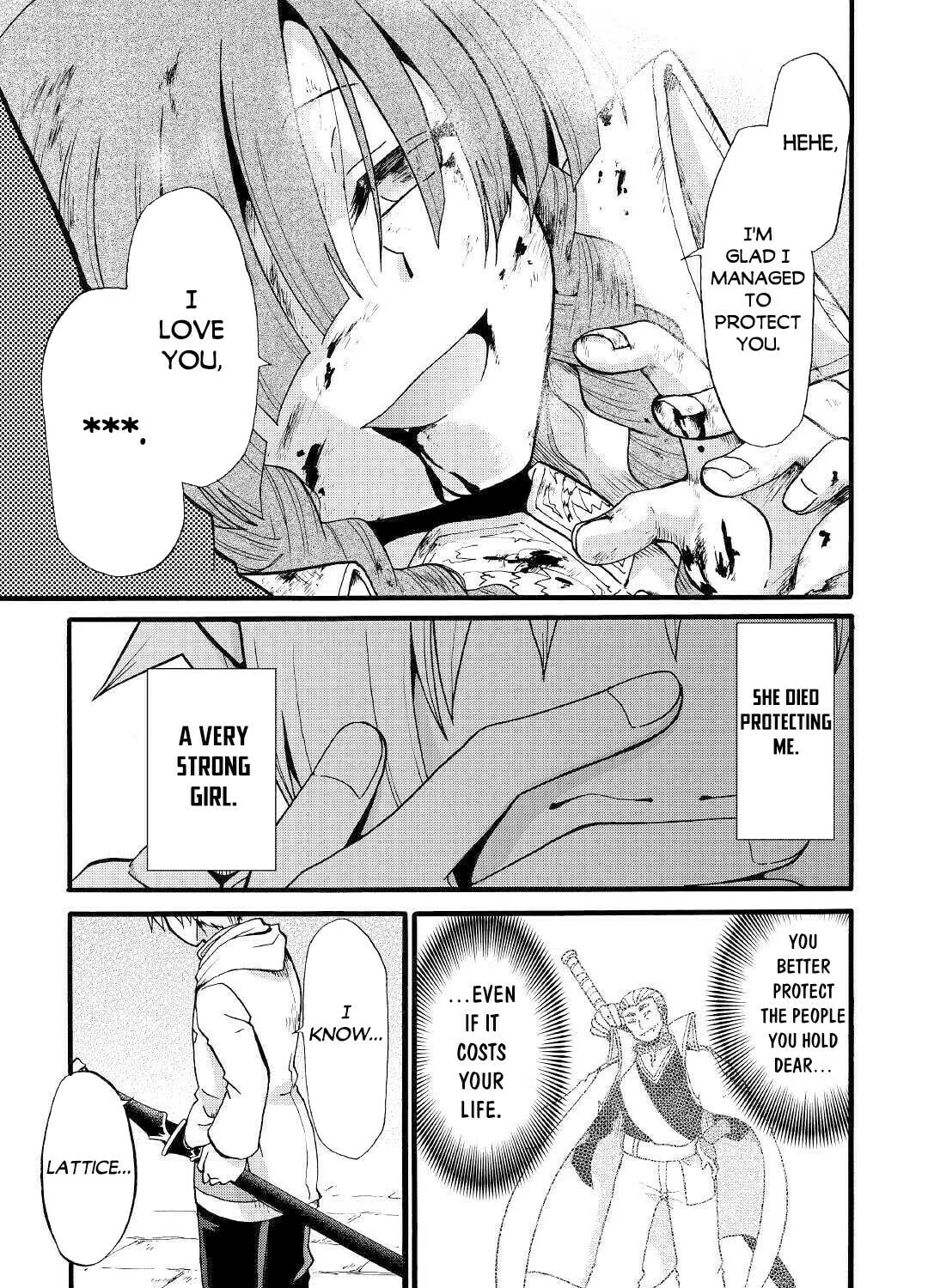 Sword Emperor previous life, Prince Trash this life. Chapter 10 page 60 - 