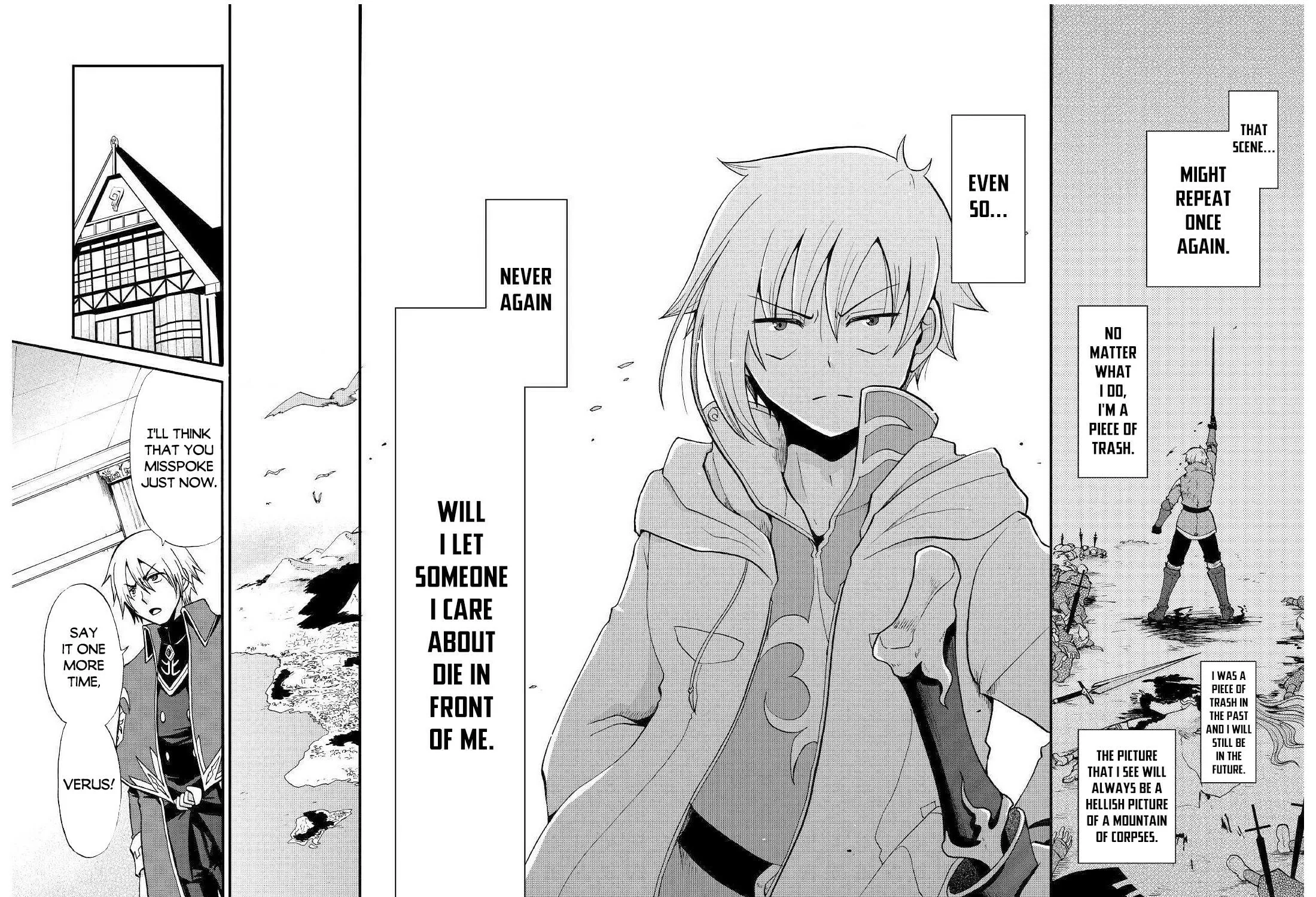 Sword Emperor previous life, Prince Trash this life. Chapter 10 page 62 - 