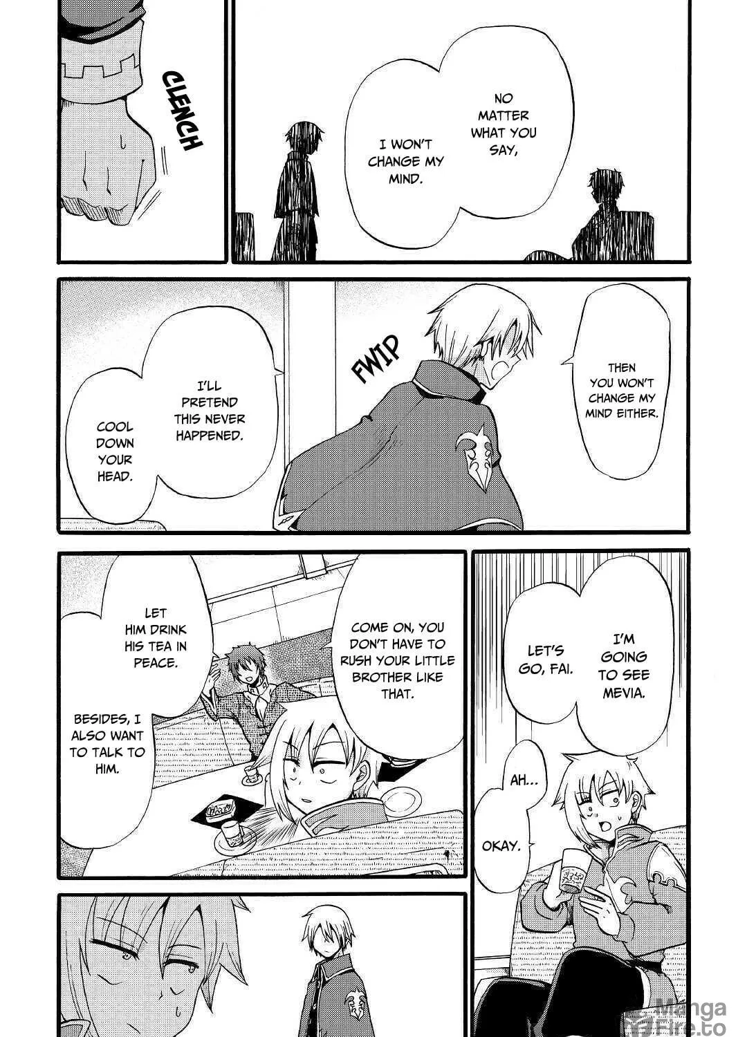 Sword Emperor previous life, Prince Trash this life. Chapter 11 page 16 - 