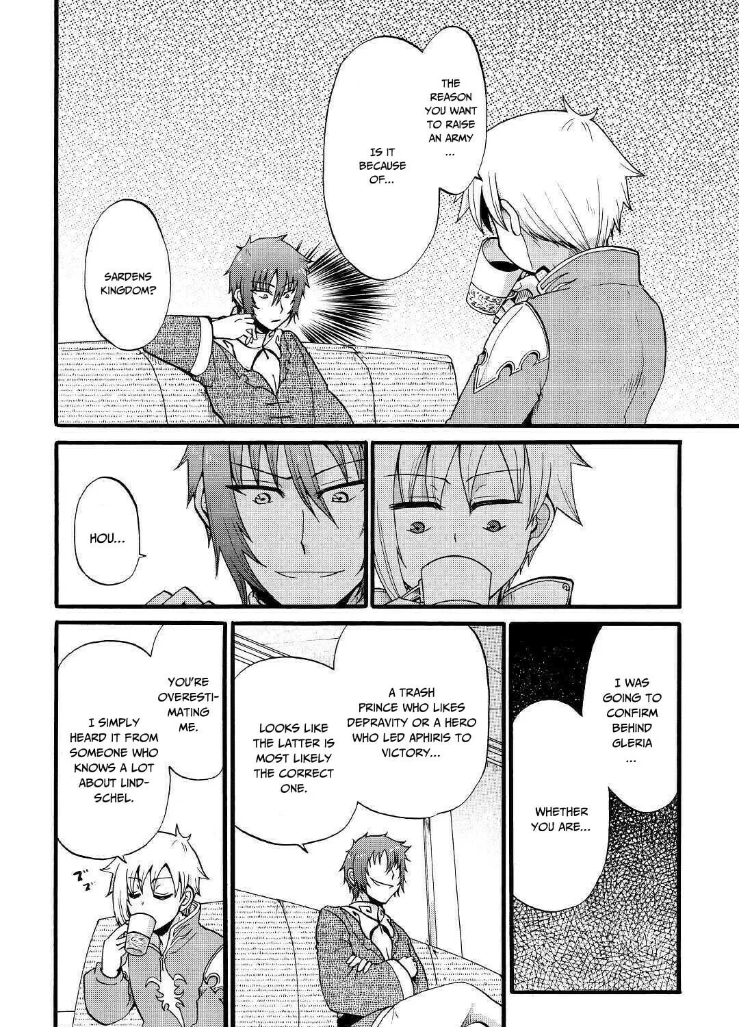 Sword Emperor previous life, Prince Trash this life. Chapter 11 page 20 - 