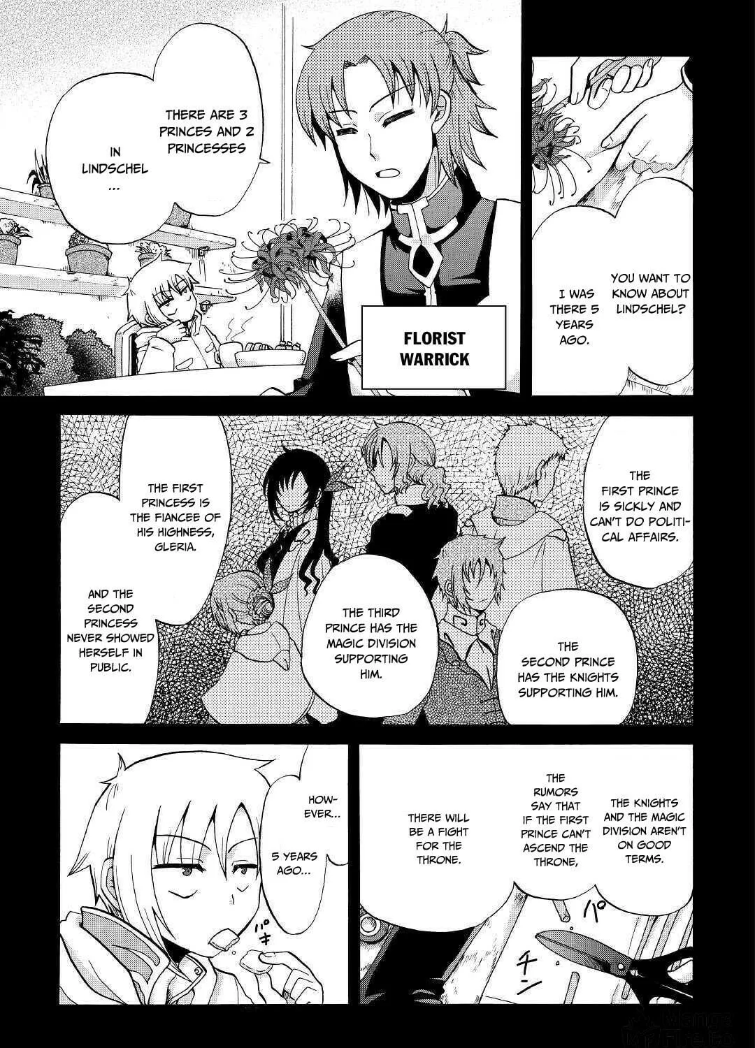 Sword Emperor previous life, Prince Trash this life. Chapter 11 page 22 - 