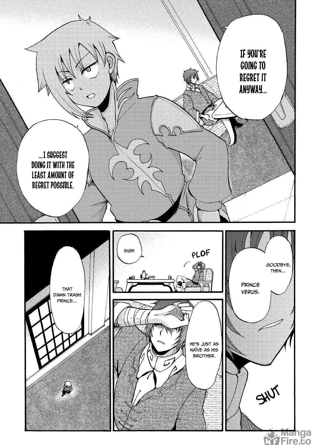 Sword Emperor previous life, Prince Trash this life. Chapter 11 page 34 - 