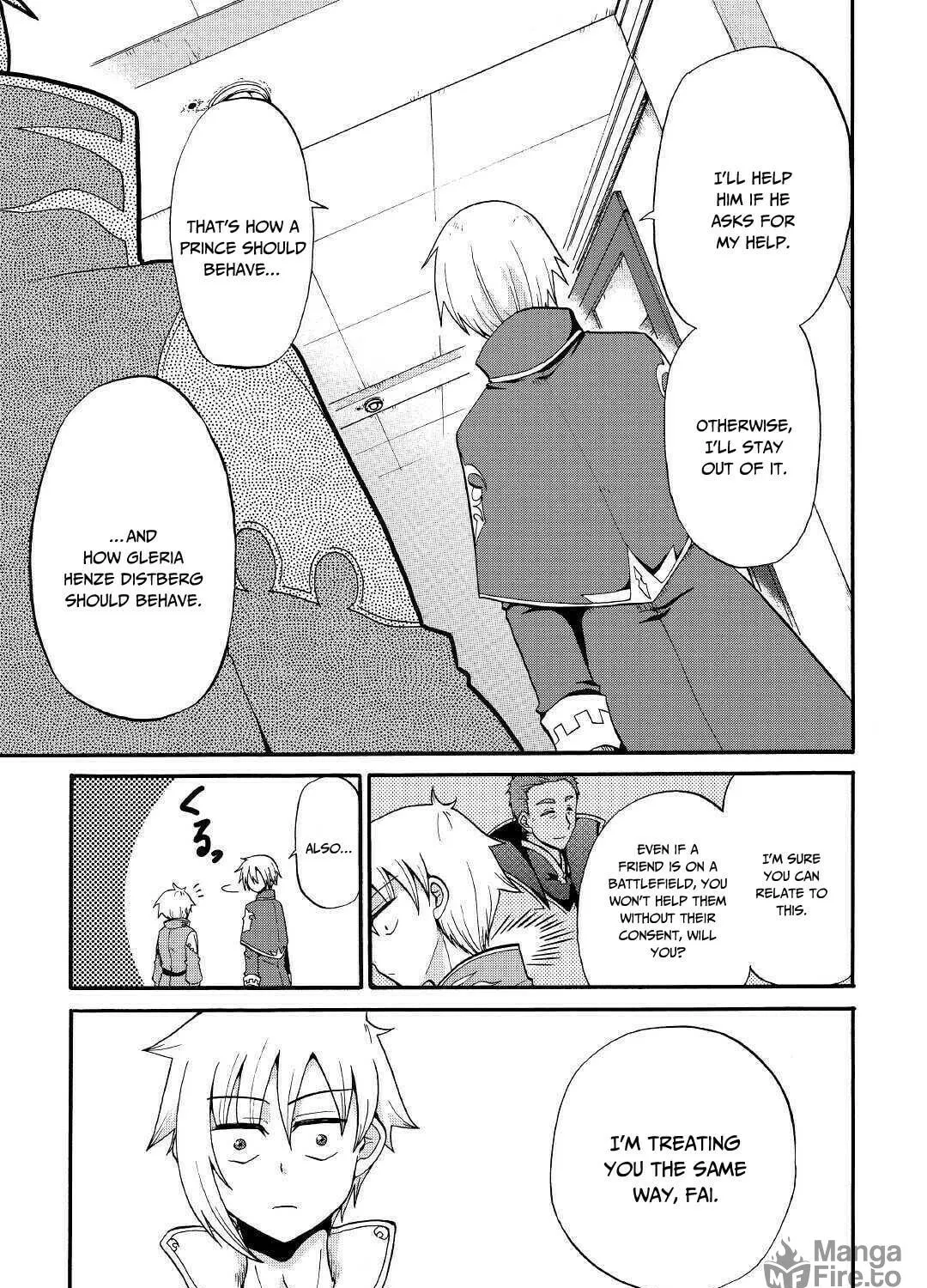 Sword Emperor previous life, Prince Trash this life. Chapter 11 page 38 - 