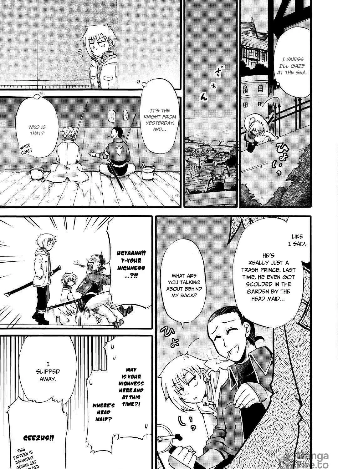 Sword Emperor previous life, Prince Trash this life. Chapter 11 page 46 - 