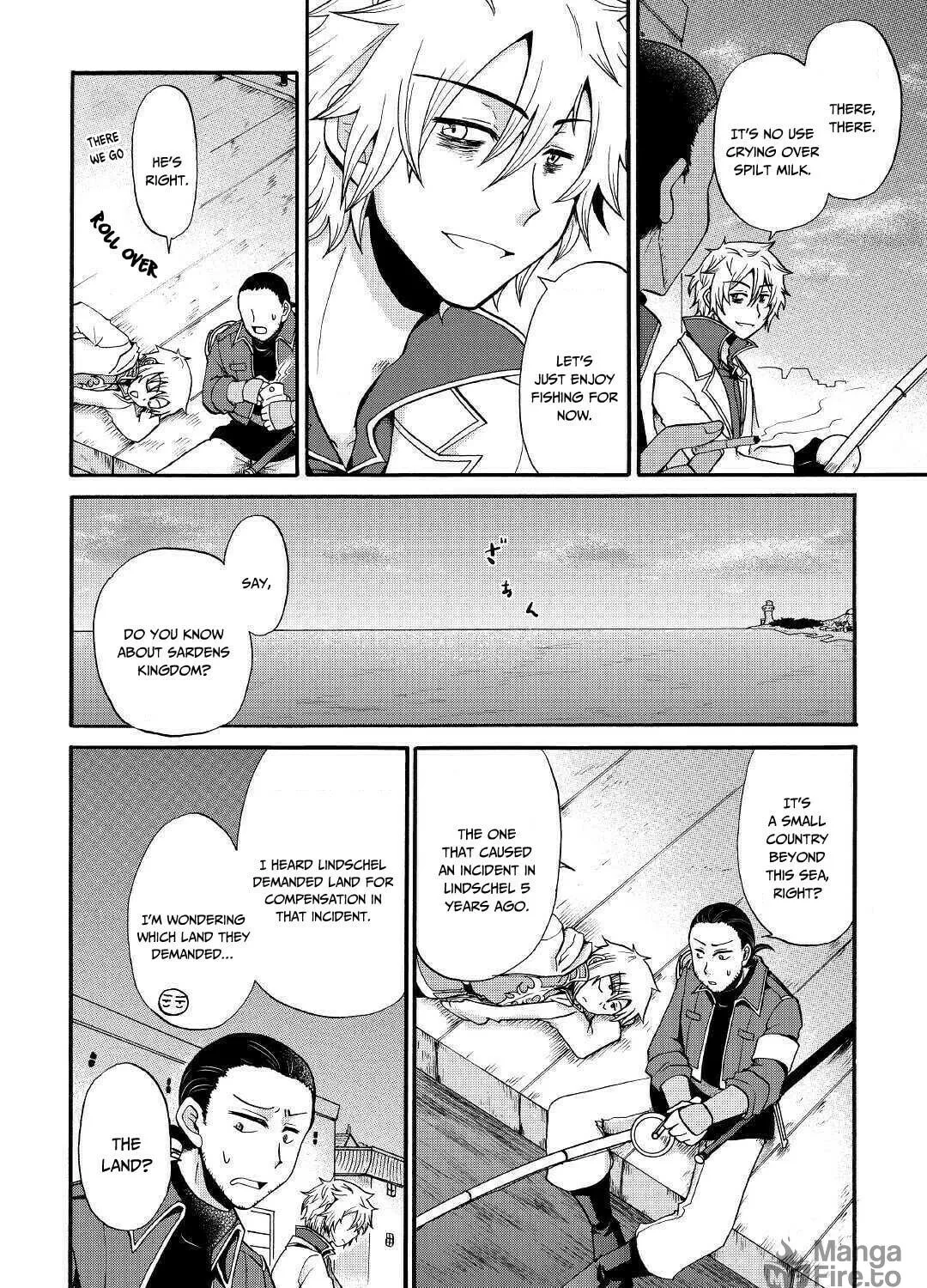Sword Emperor previous life, Prince Trash this life. Chapter 11 page 48 - 