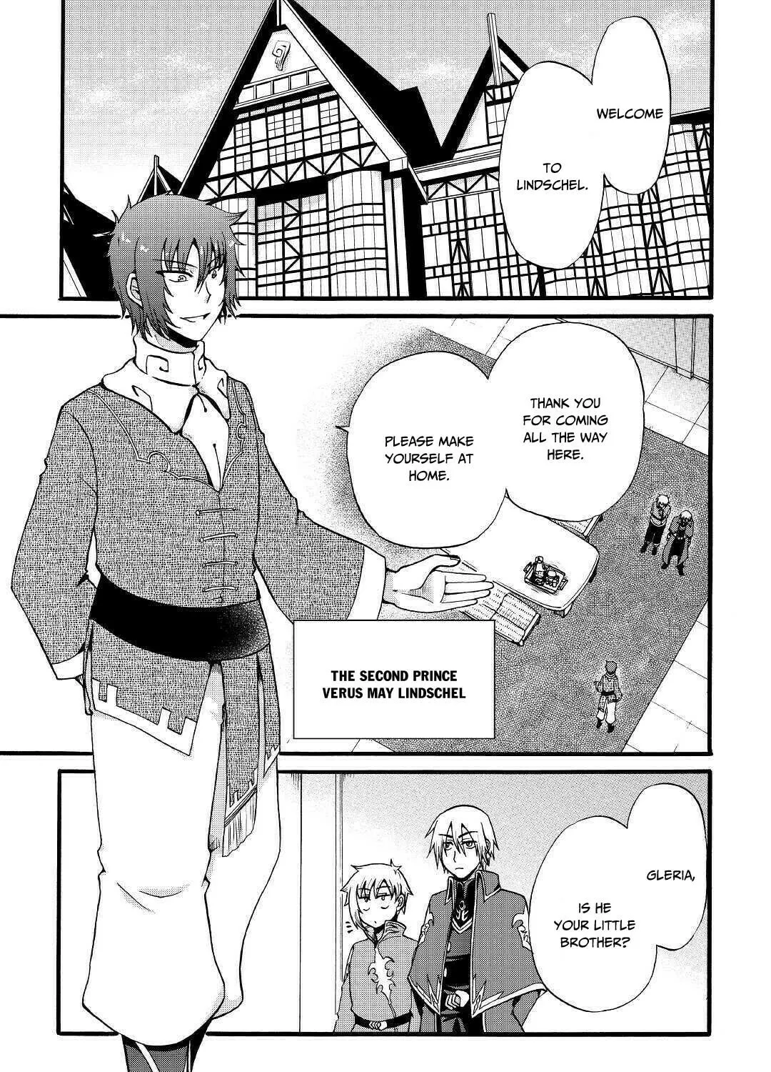 Sword Emperor previous life, Prince Trash this life. Chapter 11 page 6 - 
